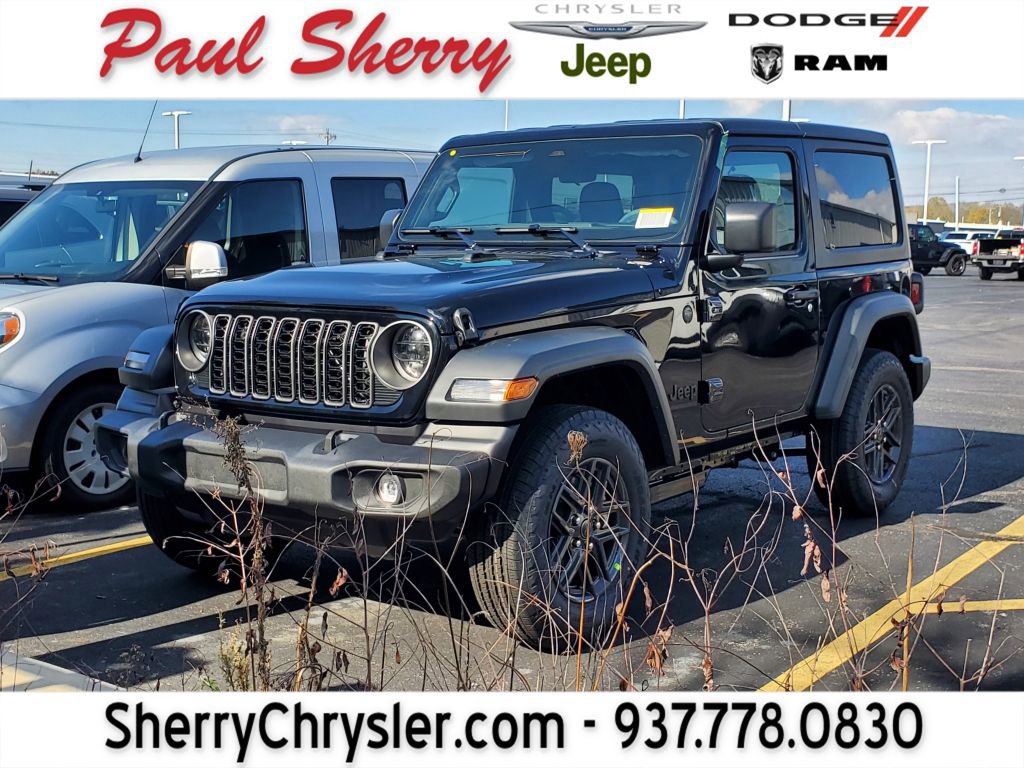 New 2026 Jeep Wrangler Sport S image 1