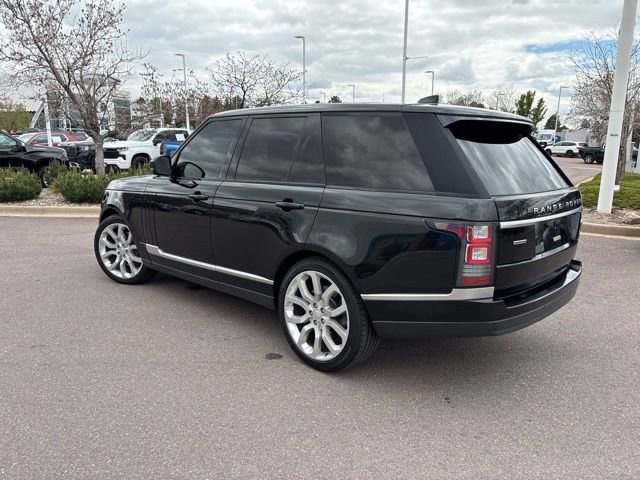 Used 2017 Land Rover Range Rover Supercharged AWD/4WD image 4