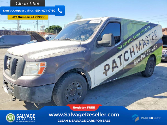 Used 2015 Nissan NV 2500 S image 1