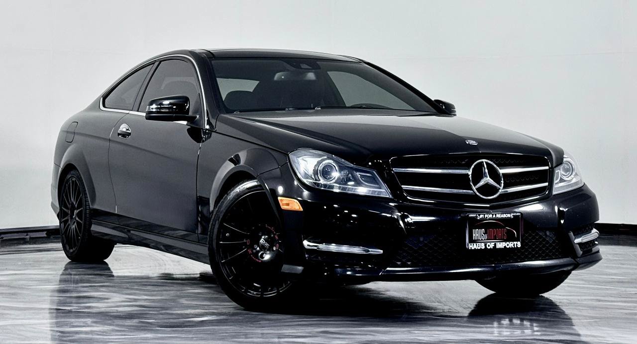 Used 2015 Mercedes-Benz C 350 4MATIC Coupe image 2