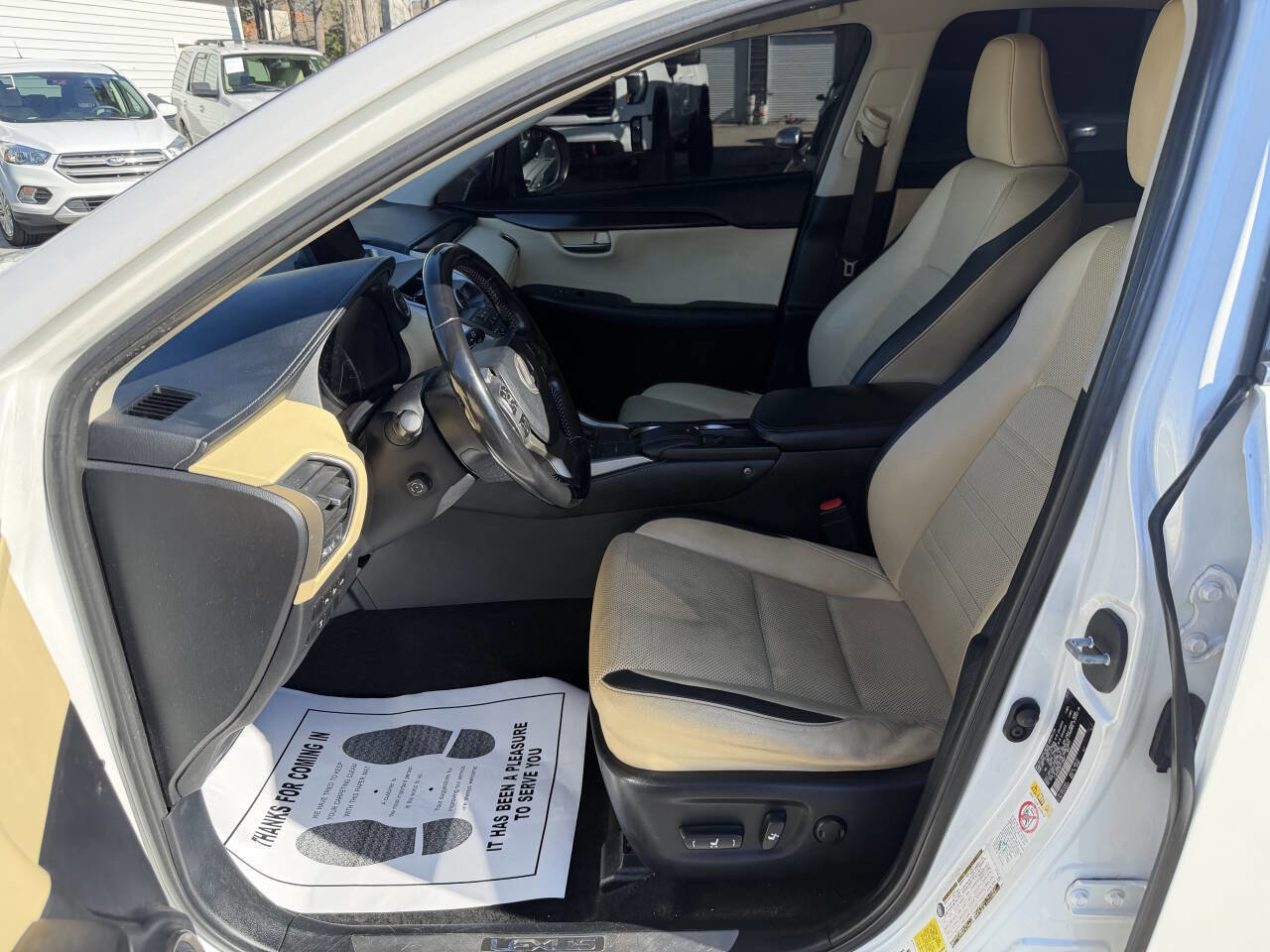 Used 2017 Lexus NX 200t AWD w/ Premium Package image 12