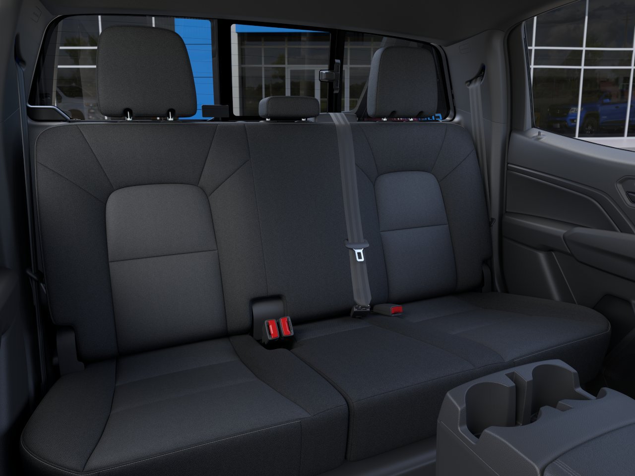 New 2026 Chevrolet Colorado Trail Boss w/ Midnight Edition AWD/4WD image 17