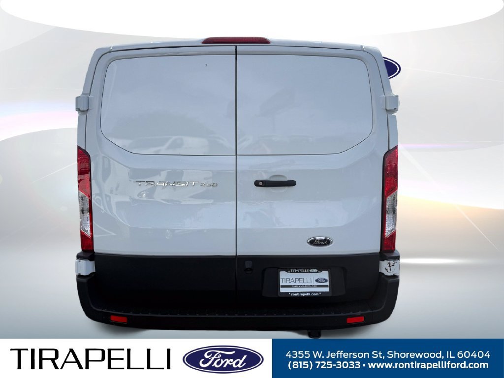 Certified 2025 Ford Transit 250 Low Roof w/ Exterior Upgrade Package RWD image 10