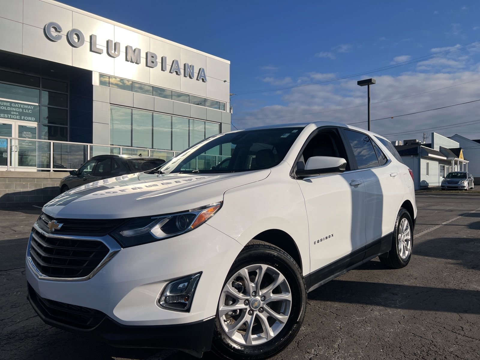 Used 2021 Chevrolet Equinox LT FWD image 32