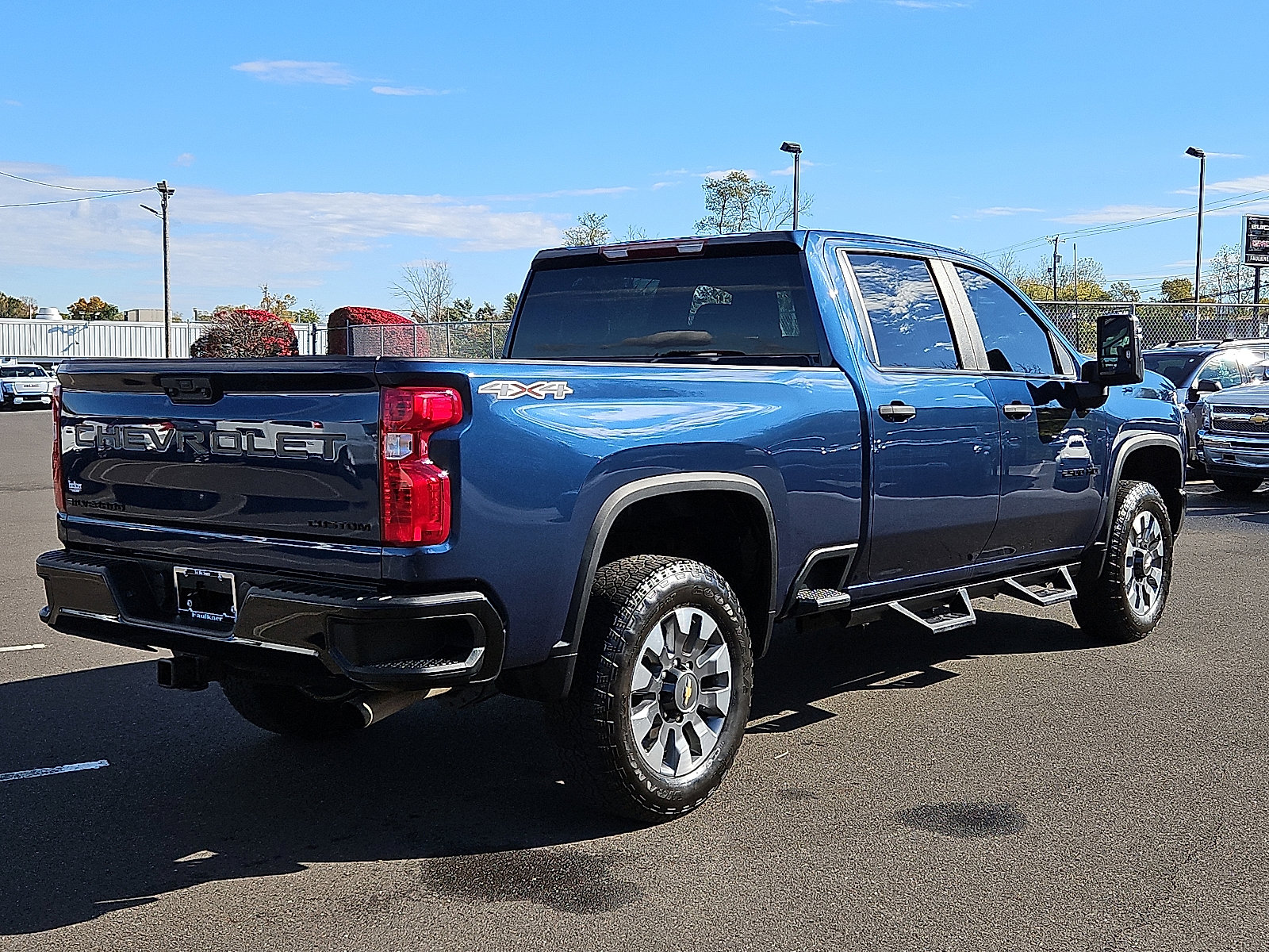 Certified 2022 Chevrolet Silverado 2500 Custom w/ Custom Value Package image 5