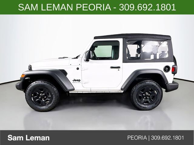 New 2026 Jeep Wrangler Sport image 4