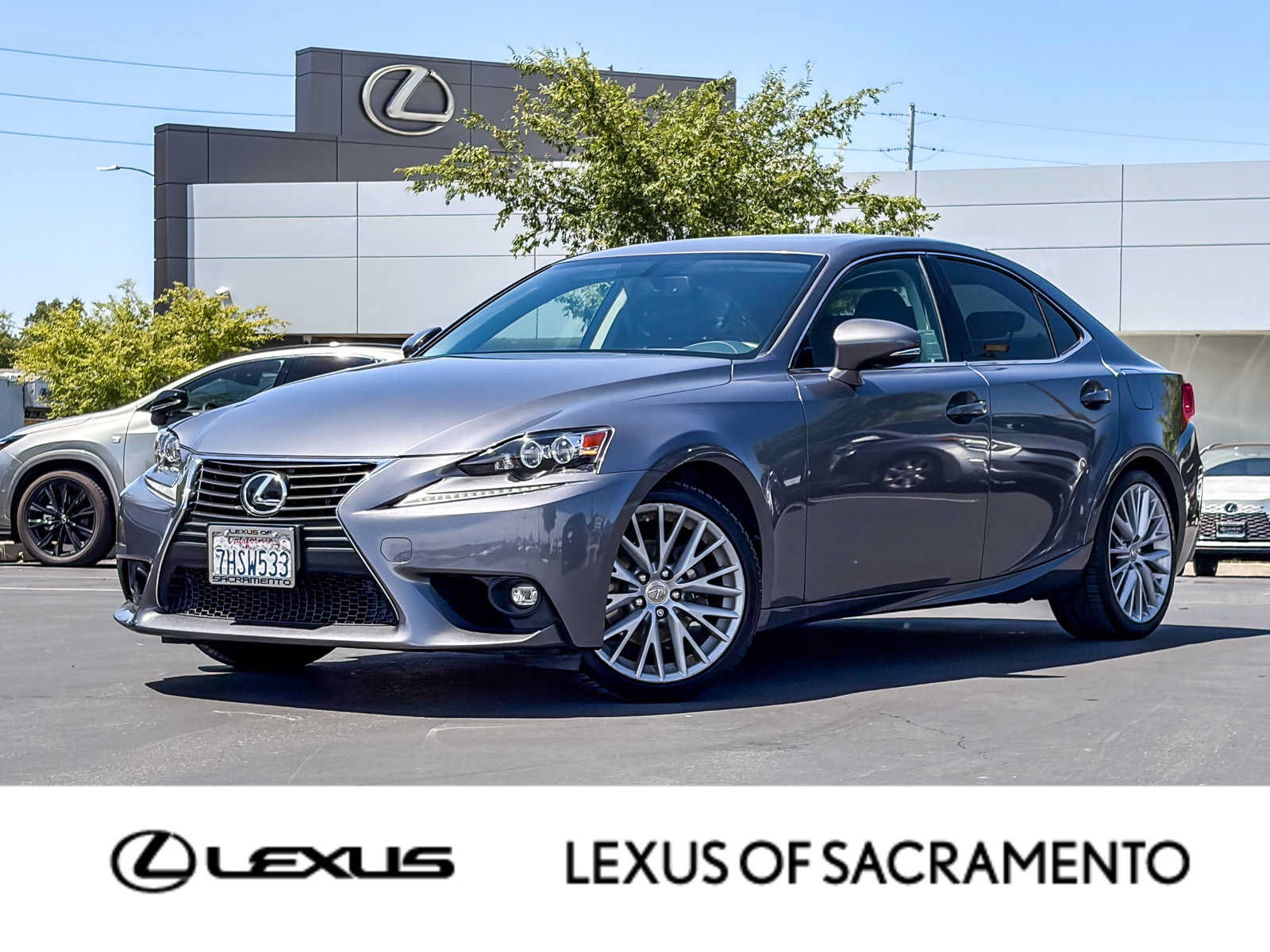 Used 2015 Lexus IS 250 w/ Navigation System Package