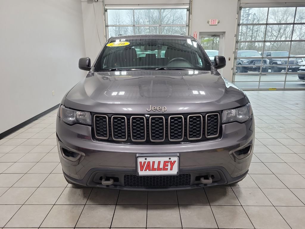 Used 2016 Jeep Grand Cherokee Laredo 75th Anniversary video 2