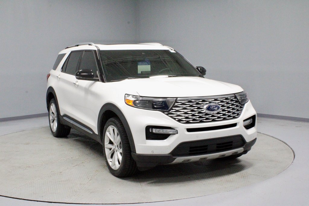 Certified 2022 Ford Explorer Platinum w/ Equipment Group 601A
