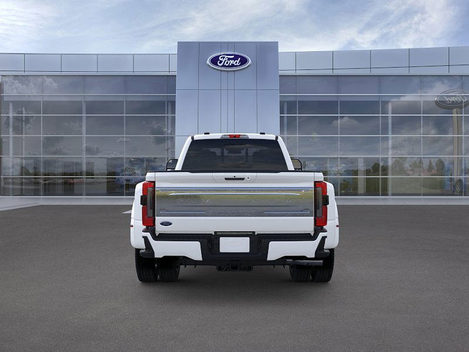 New 2025 Ford F450 Platinum w/ Platinum Plus Package image 5