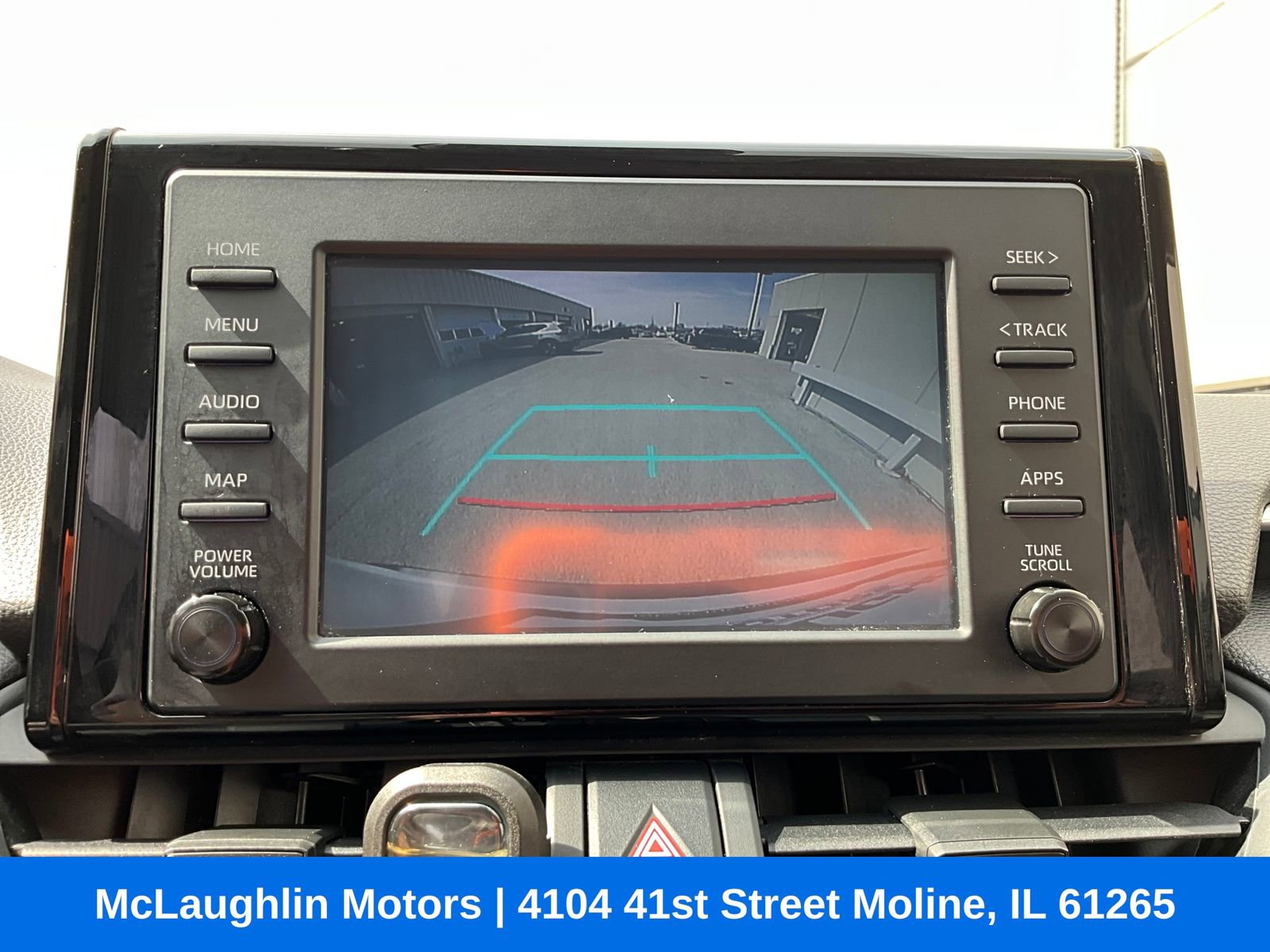 Used 2019 Toyota RAV4 LE w/ All Weather Liner Package AWD/4WD image 6