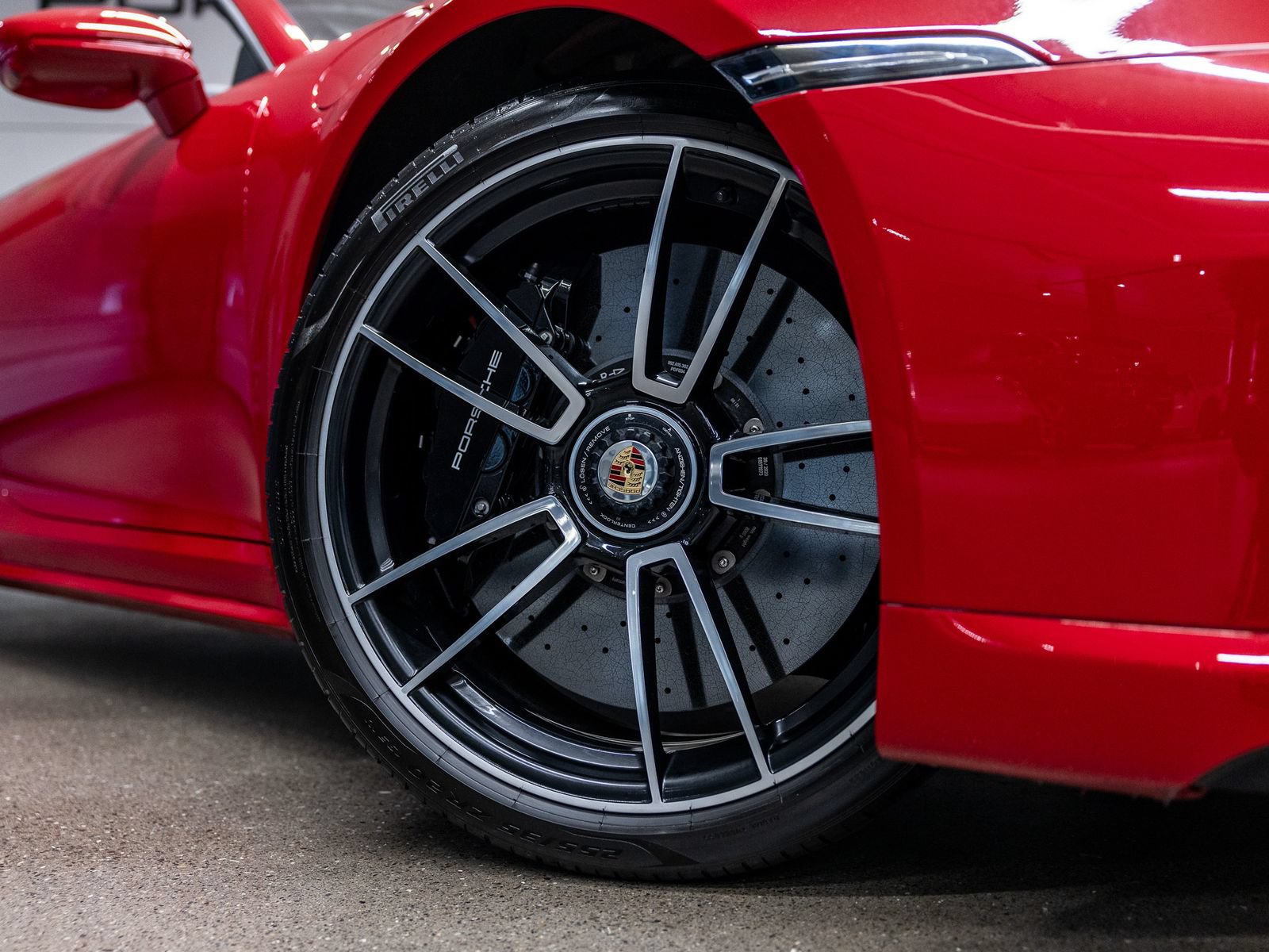 Certified 2021 Porsche 911 Turbo S AWD/4WD image 18