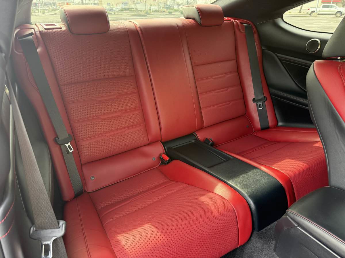 Used 2019 Lexus RC 350 F Sport w/ Accessory Package image 22