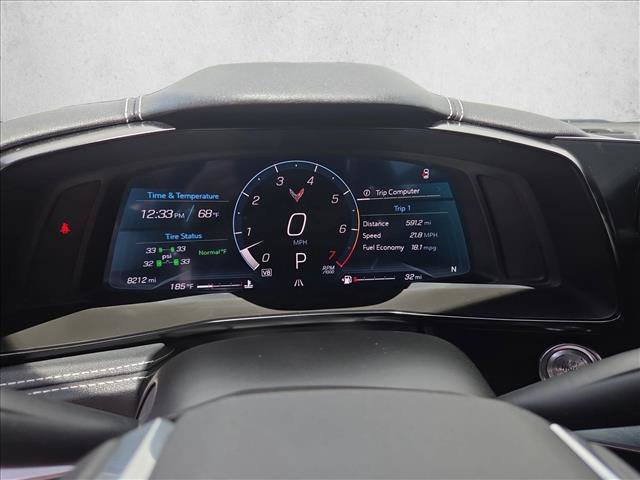 Used 2024 Chevrolet Corvette Stingray Coupe w/ Battery Protection Package RWD image 11