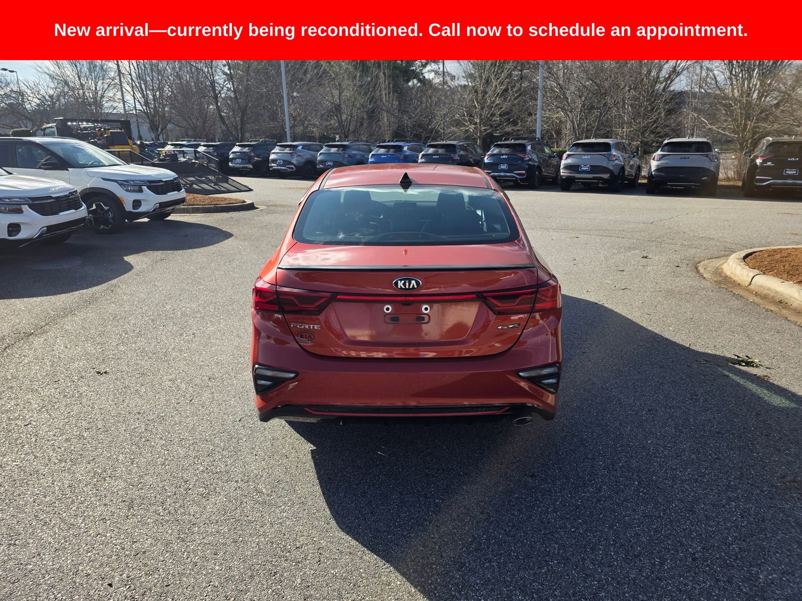 Used 2020 Kia Forte GT-Line w/ GT-Line Premium Package image 4