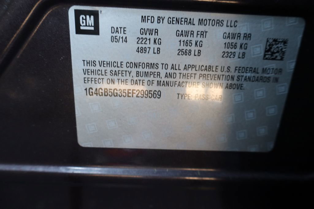 Used 2014 Buick LaCrosse Leather FWD image 4