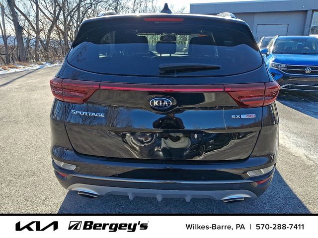 Certified 2021 Kia Sportage SX image 6
