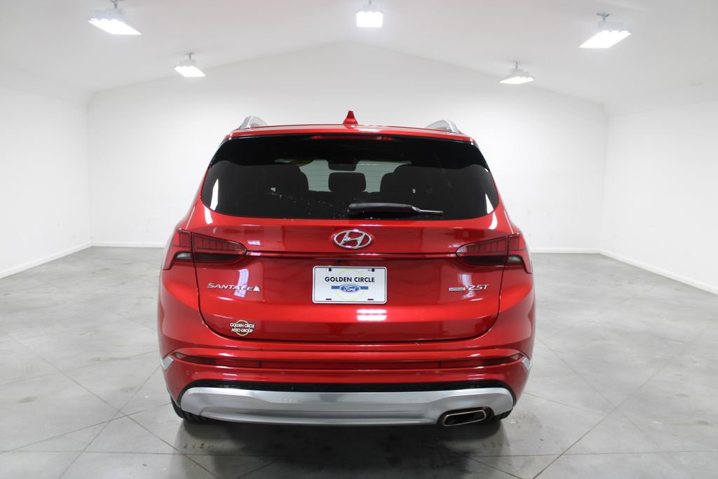 Used 2023 Hyundai Santa Fe Calligraphy w/ Cargo Package image 11