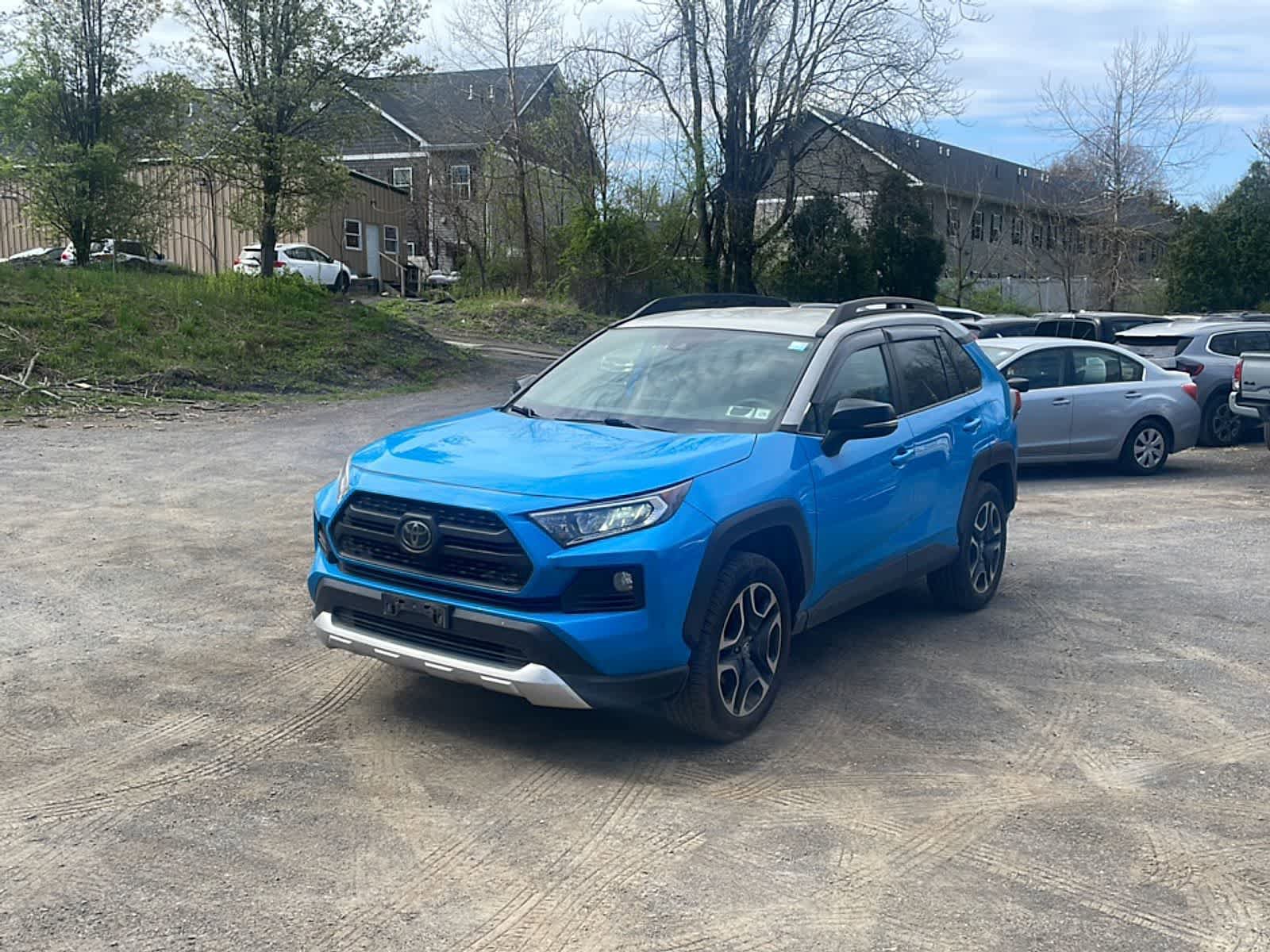 Used 2019 Toyota RAV4 Adventure w/ All Weather Liner Package