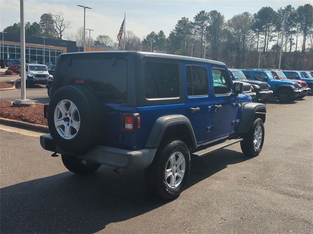 Used 2019 Jeep Wrangler Unlimited Sport S image 5