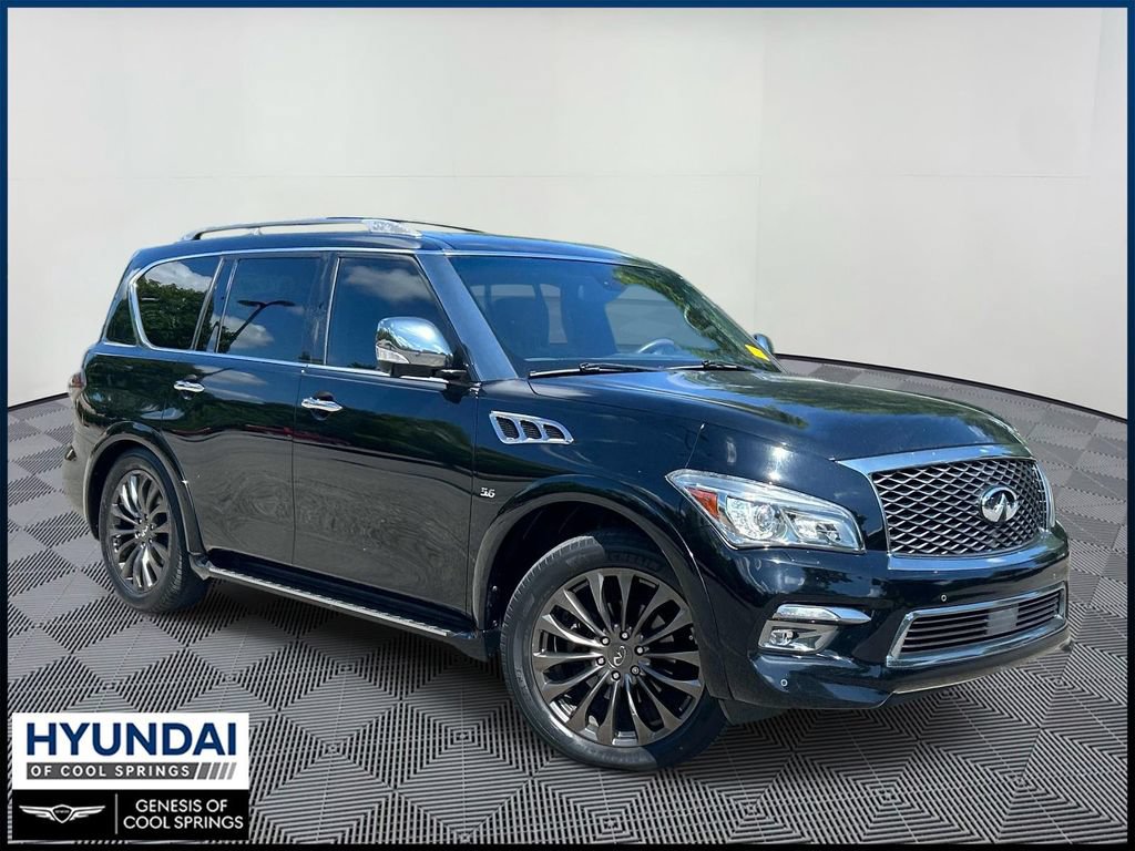 Used 2016 INFINITI QX80 Limited w/ All Season Package