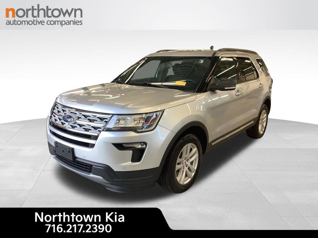 Used 2019 Ford Explorer XLT w/ Equipment Group 202A