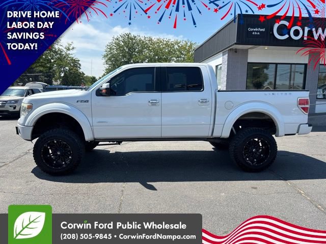Used 2013 Ford F150 Limited AWD/4WD image 8