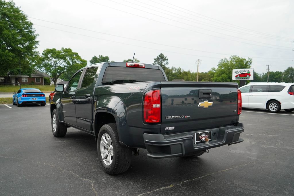 Used 2020 Chevrolet Colorado LT AWD/4WD image 3