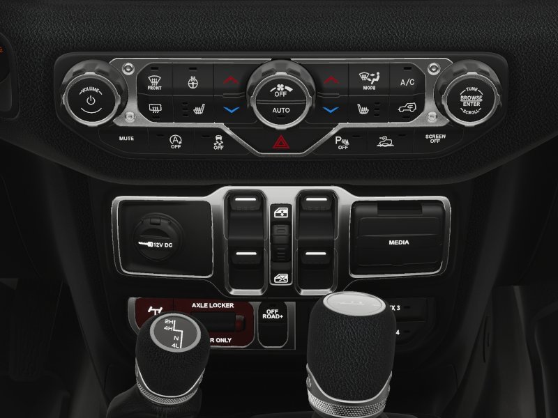 New 2025 Jeep Gladiator Willys image 24