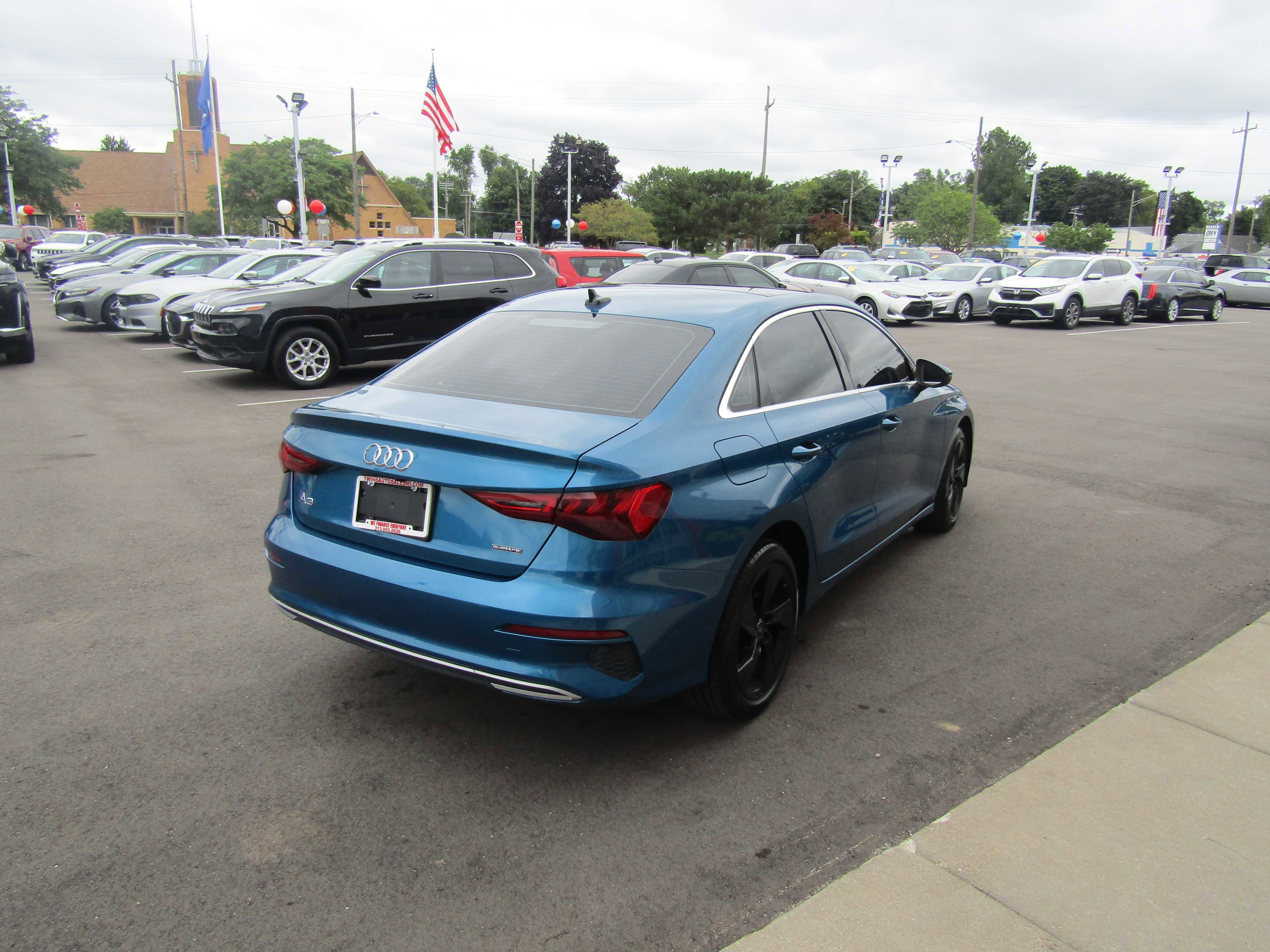 Used 2023 Audi A3 2.0T Premium image 4