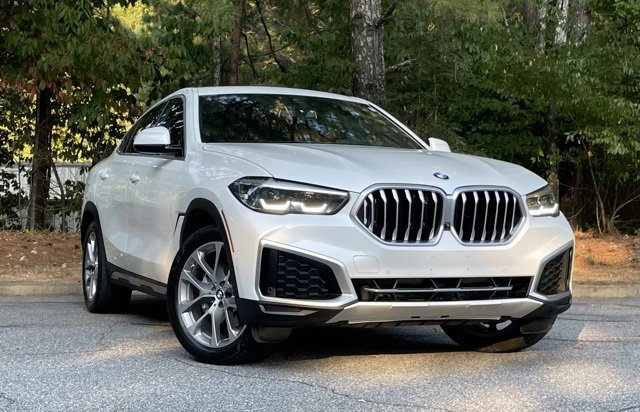 Used 2022 BMW X6 xDrive40i w/ Premium Package image 10