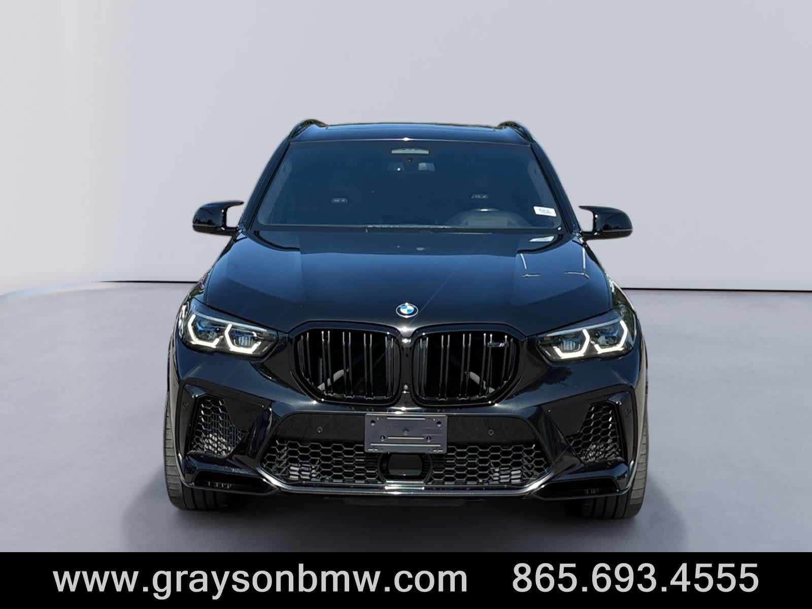 Used 2023 BMW X5 M w/ Competition Package AWD/4WD image 8