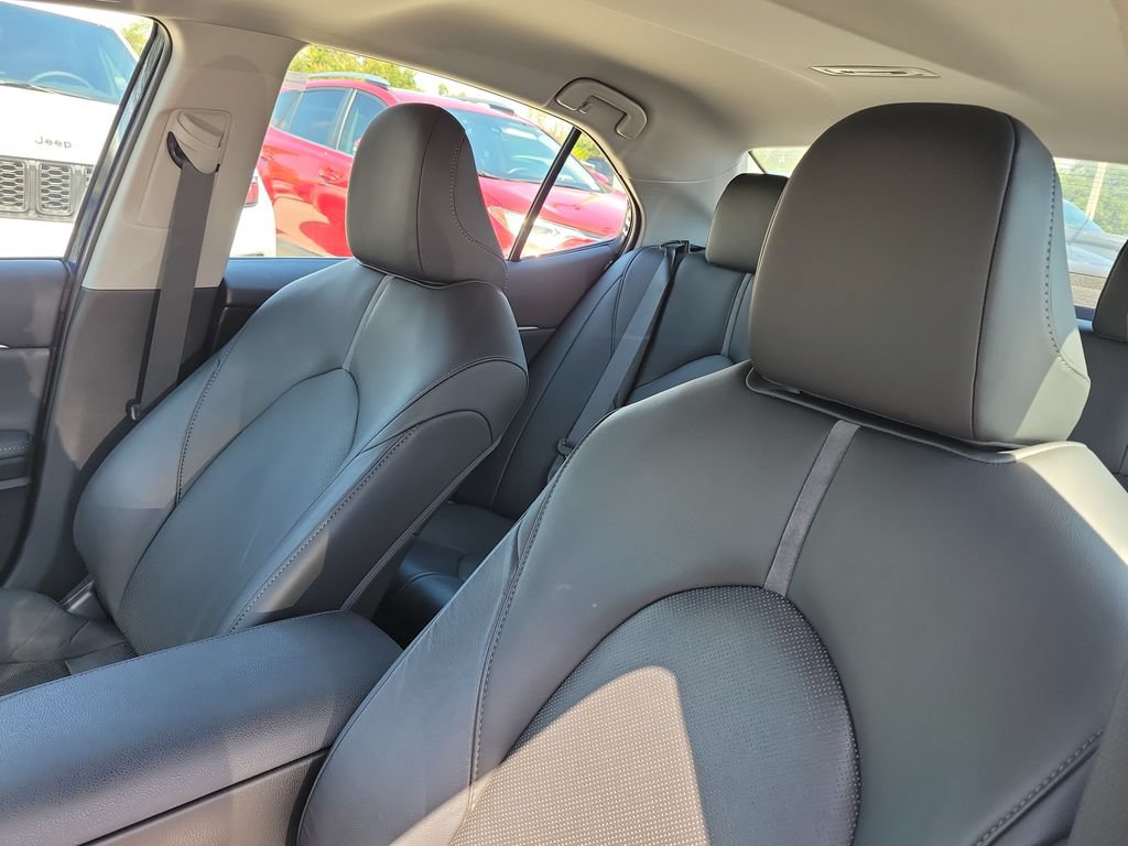 Certified 2023 Toyota Camry XLE FWD image 22