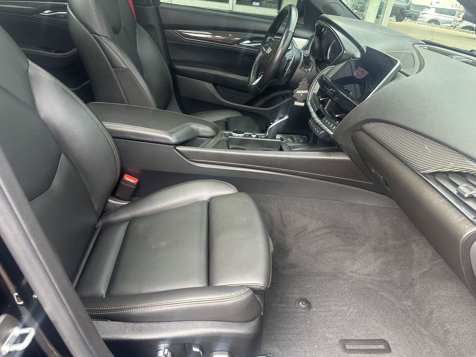 Used 2022 Cadillac CT5 V w/ Cold Weather Package AWD/4WD image 25