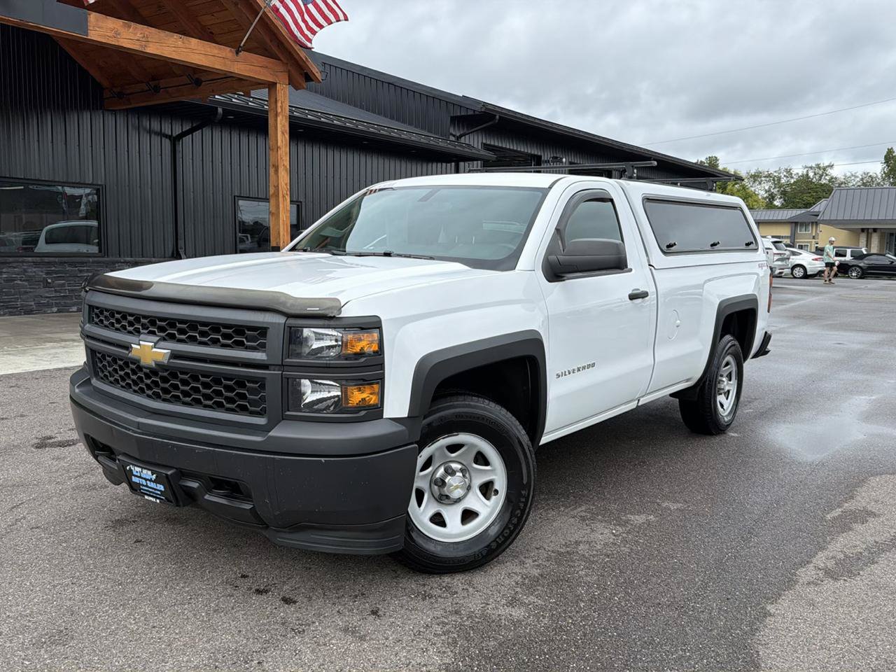 Used 2015 Chevrolet Silverado 1500 W/T w/ Trailering Package