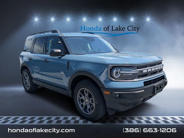 Used 2023 Ford Bronco Sport Big Bend w/ Convenience Package AWD/4WD video 1