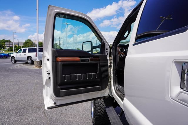 Used 2015 Ford F350 Platinum AWD/4WD image 16