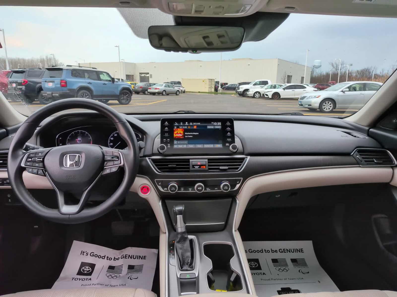 Used 2019 Honda Accord EX-L image 9