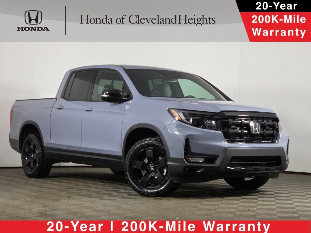 New 2026 Honda Ridgeline Black Edition video 1