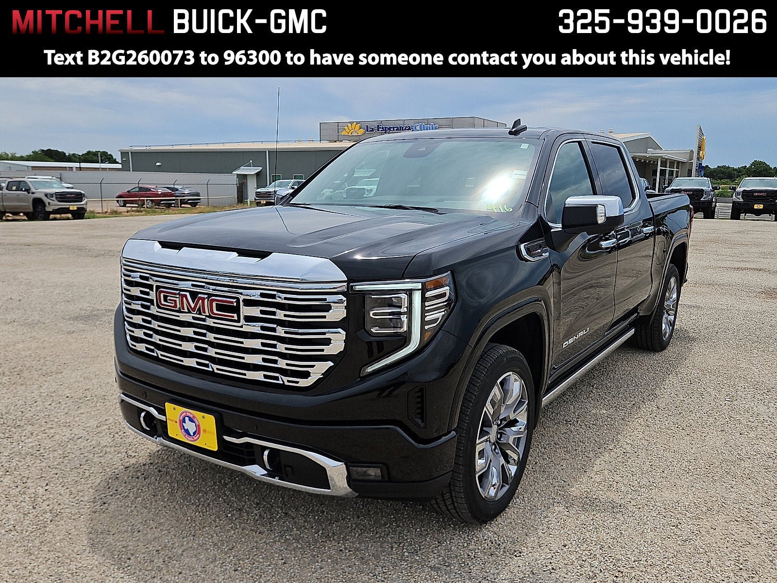 New 2026 GMC Sierra 1500 Denali AWD/4WD image 1