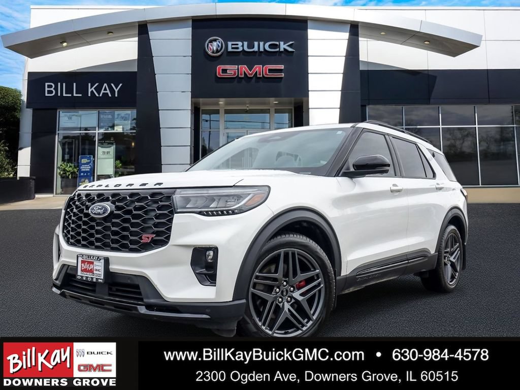 Used 2025 Ford Explorer ST AWD/4WD image 1