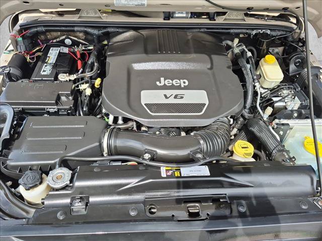 Used 2016 Jeep Wrangler Unlimited Sport w/ Quick Order Package 24S AWD/4WD image 26