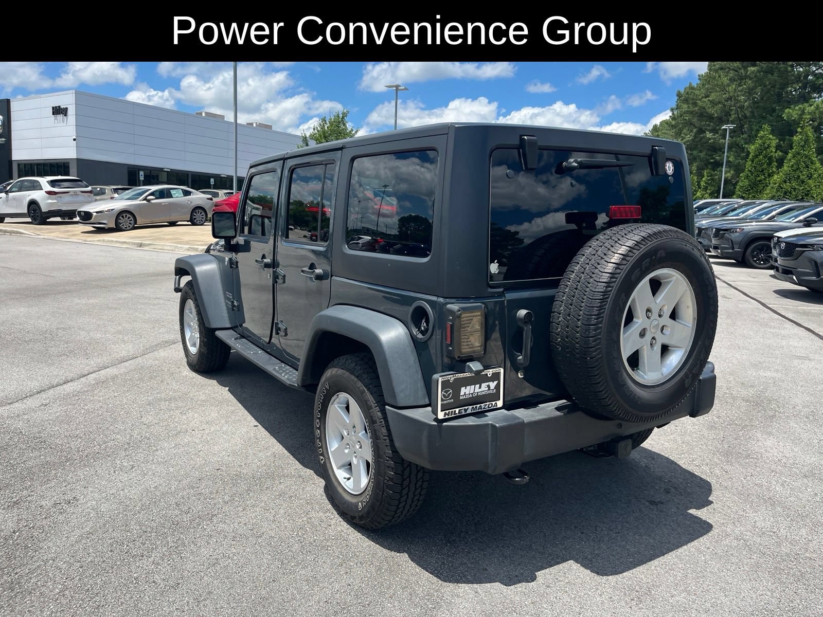 Used 2017 Jeep Wrangler Unlimited Sport w/ Quick Order Package 24S AWD/4WD image 5