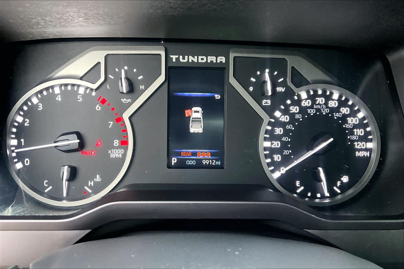 Used 2024 Toyota Tundra SR5 w/ TRD Off-Road Package AWD/4WD image 24
