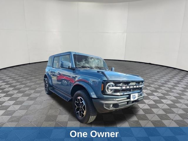 Used 2025 Ford Bronco Outer Banks AWD/4WD image 3