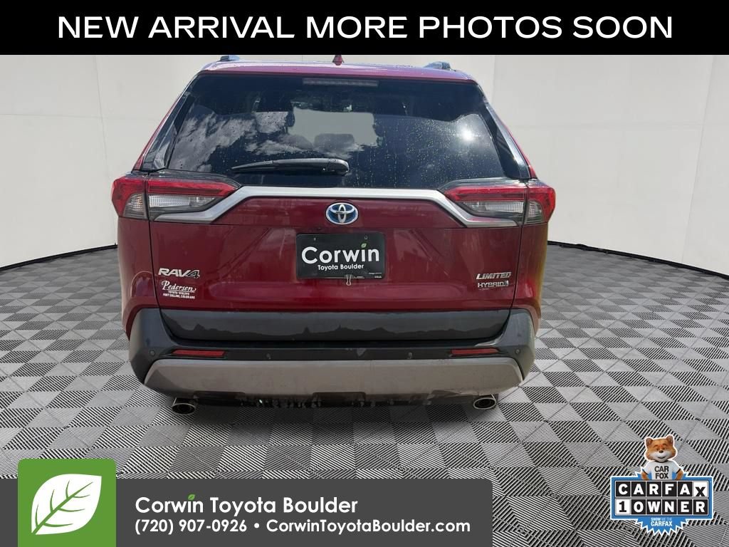Used 2020 Toyota RAV4 Limited w/ Limited Grade Weather Package AWD/4WD image 6