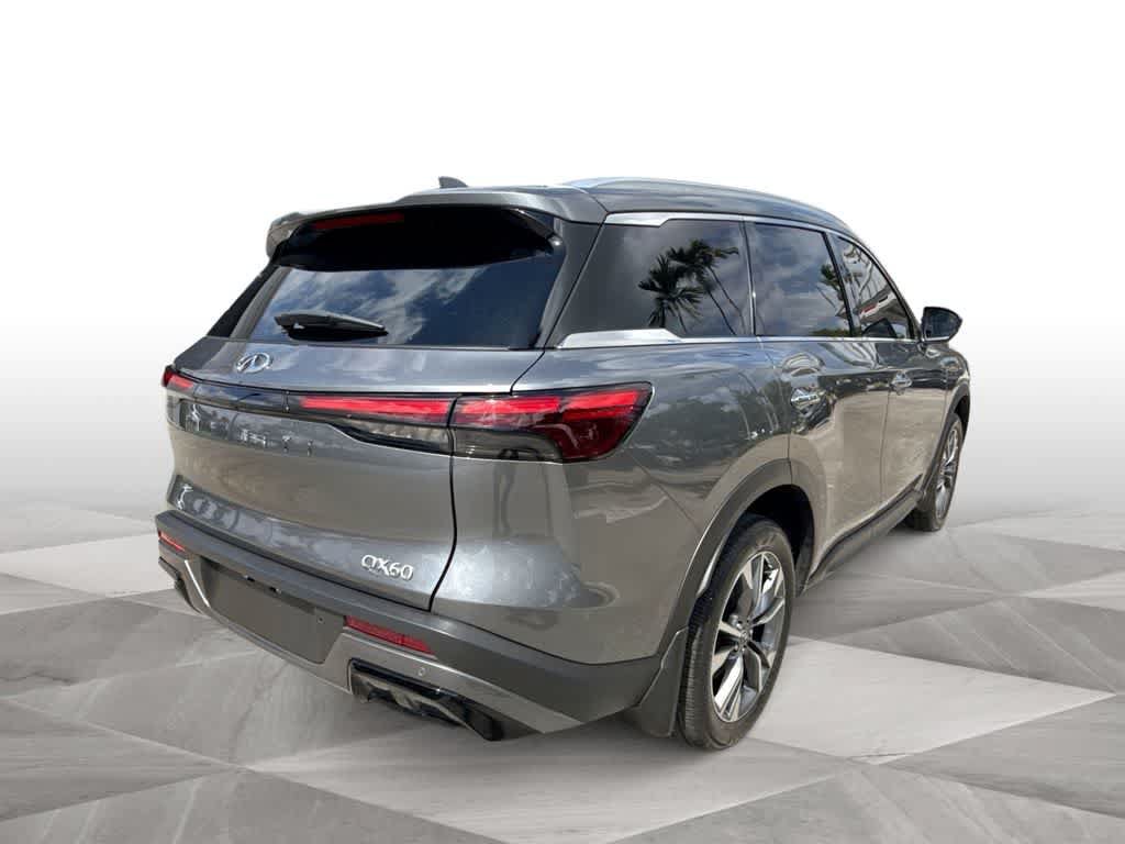 Used 2024 INFINITI QX60 Luxe FWD image 8