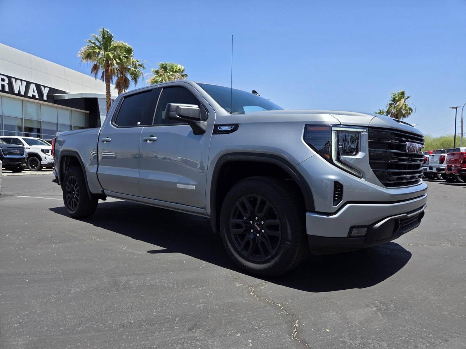 New 2025 GMC Sierra 1500 Elevation