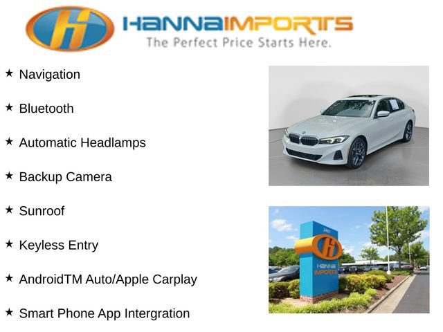 Used 2025 BMW 330i Sedan RWD image 8