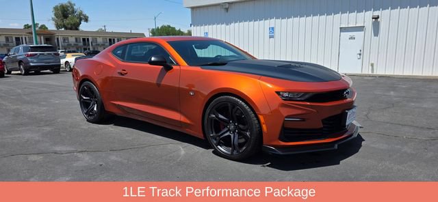 Used 2023 Chevrolet Camaro SS RWD image 2